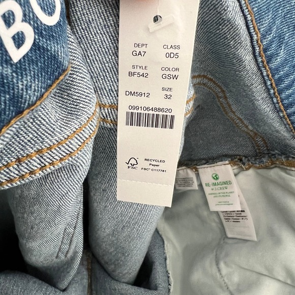 J. Crew Demi Boot Crop Jean - Picture 7 of 8